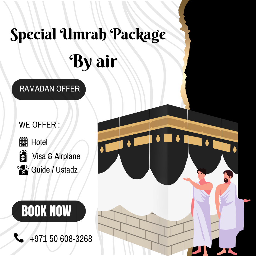 Umrah Package By Air From Dubai